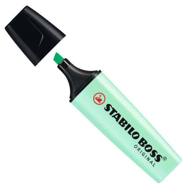 STABILO RESALTADOR BOSS PASTEL VERDE